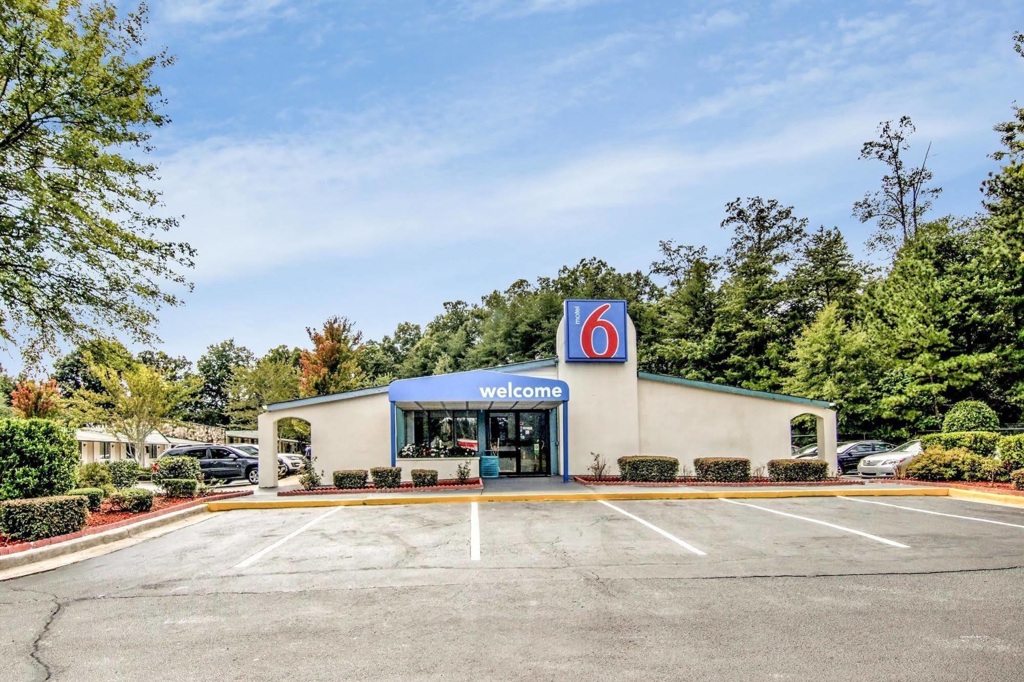 Motel 6-Union City, GA - Atlanta Airport Exterior foto