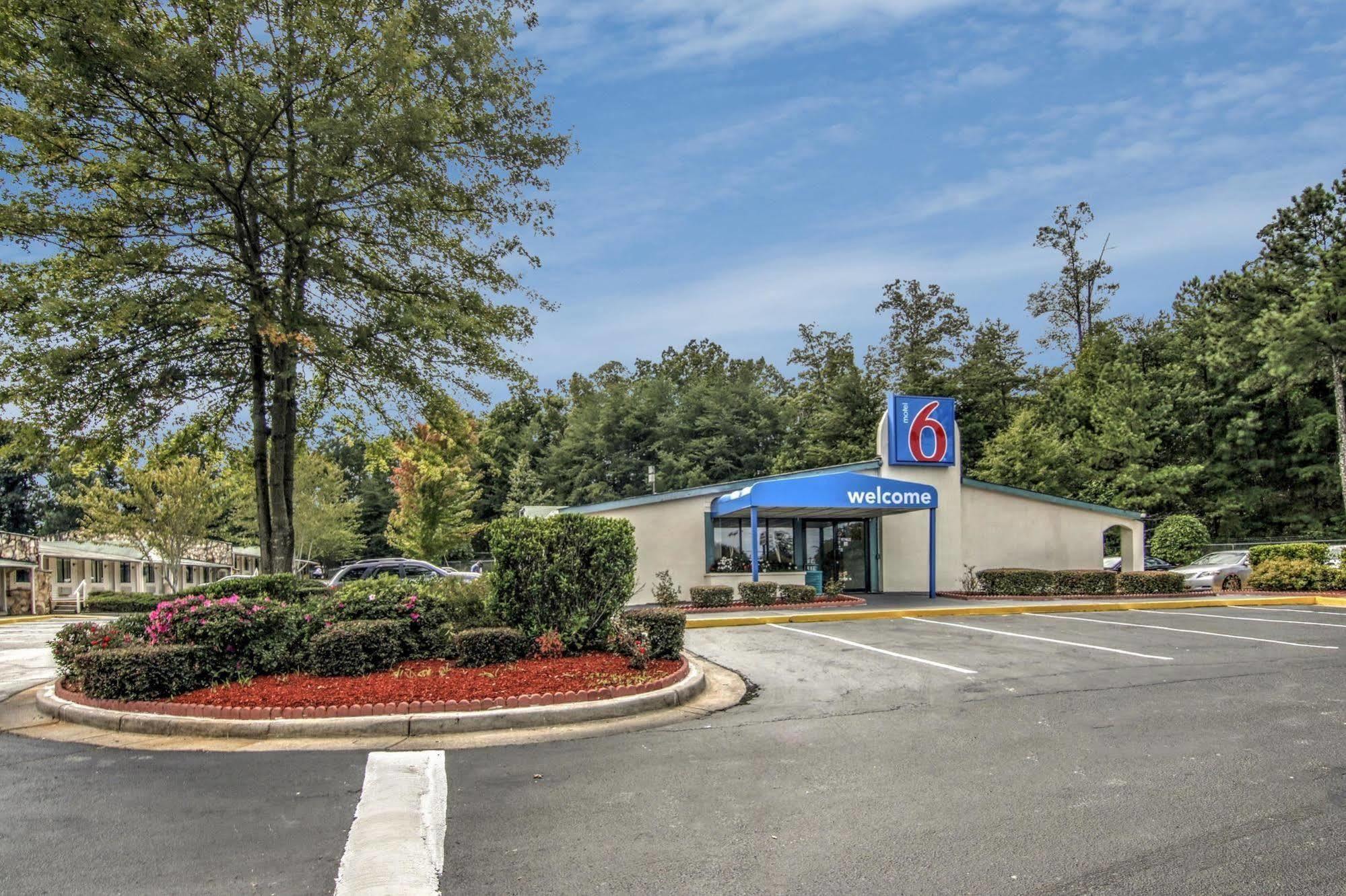 Motel 6-Union City, GA - Atlanta Airport Exterior foto