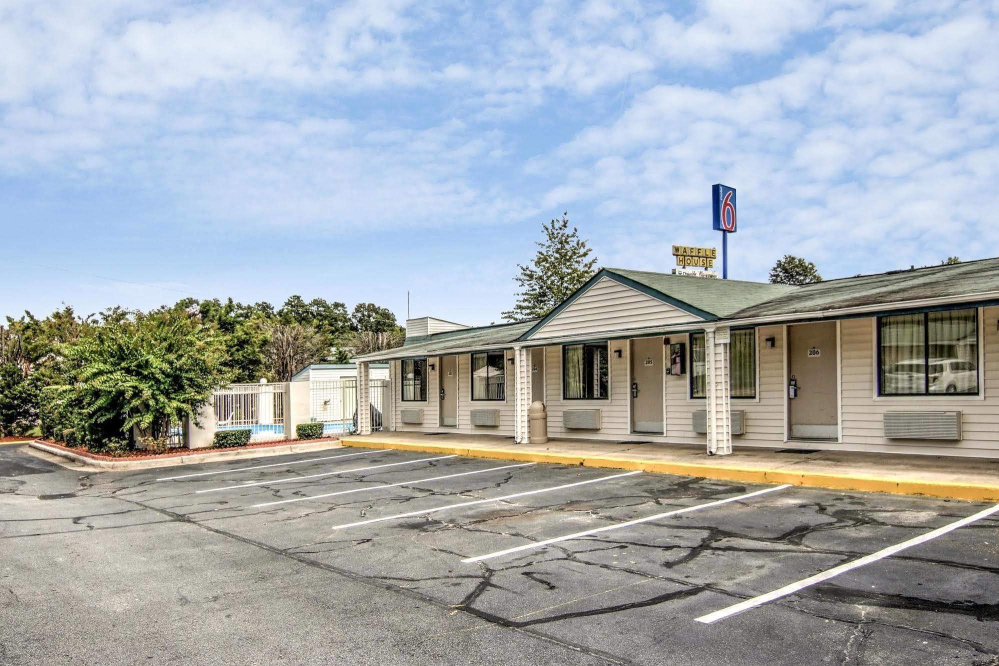 Motel 6-Union City, GA - Atlanta Airport Exterior foto