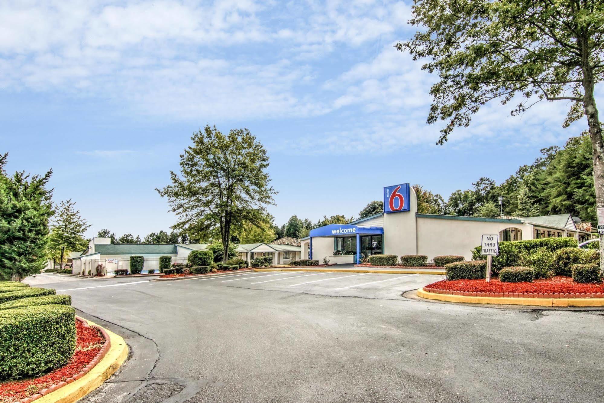 Motel 6-Union City, GA - Atlanta Airport Exterior foto